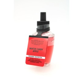 Scent: Winter Candy Apple, Bath and Body, Wallflowers Home Fragrance Refills, 0.8 fl oz