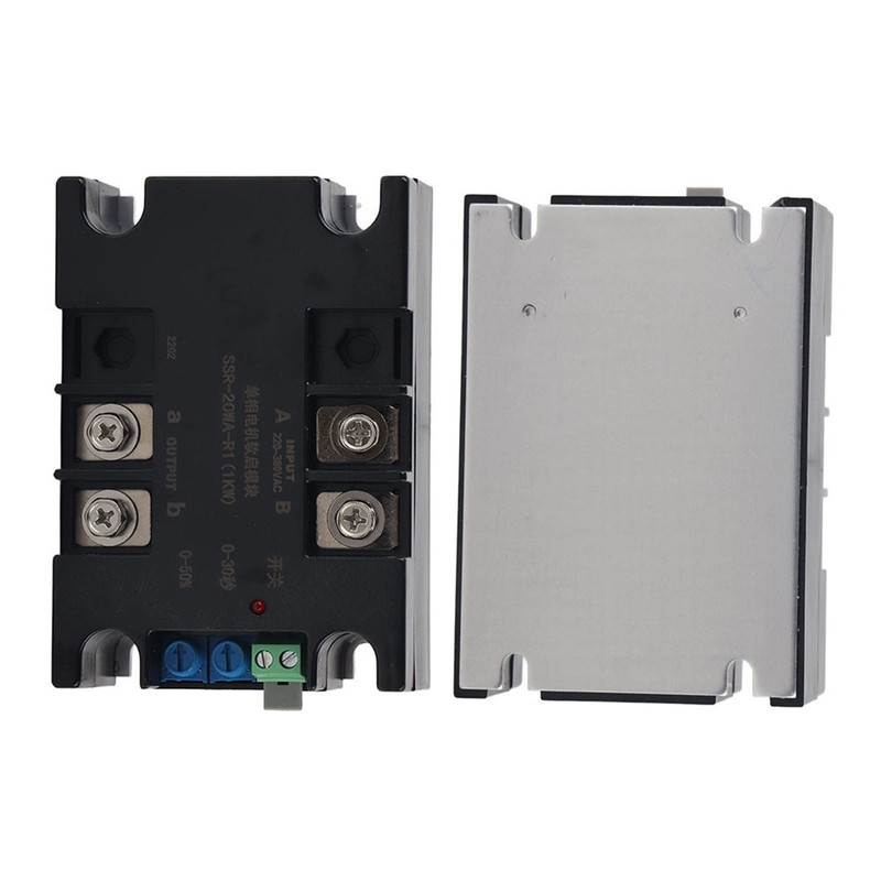 Soft Start Controller Industrial Control Accessory Aluminum Bottom for Single