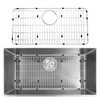 LKOBG2915SS Kitchen Sink Grate 27.5" x 13.5" x 1.25" Stainless