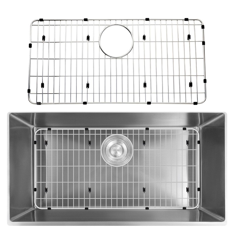 LKOBG2915SS Kitchen Sink Grate 27.5" x 13.5" x 1.25" Stainless