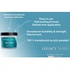 Legacy Nails Professional CLEAR ACRYLIC POWDER - 241g / 8oz.