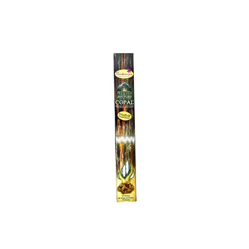Vrindavan Pack 3, Incienso Copal 100% Puro, con Resina Natural