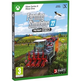 Farming Simulator 22 Premium Edition