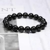 KRISTALGLOBE Black Tourmaline Crystal Bracelet for Men & Women Healing