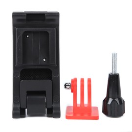 Universal Backpack Clip Adjustable Shoulder Bag Belt Fixed Base for GoPro Osmo Action Camera