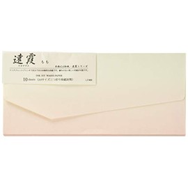 Taniguchi Matsuodo LF468 Envelopes, Japanese Paper, A4 Trifold Size, 10 Sheets