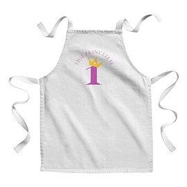 Fabulous Kinderküchenschürze - Malen This Princess is 1 Celebration Birthday Party Gift Fantasy Magical - Premium Qualität