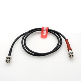 DRRI BNC Male to RP-BNC SHV 5000V 5KV High Voltage Connectors RF Coaxial Test RG58 Cable for Video Recorder