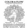 COLOR & FLOW: A Yoga Pose Coloring Journey