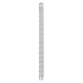 Yisawroy Triangle Ruler Transparent Triangular Prism Ruler Architect Scale Ruler 0-15Cm Straight Ruler For Ideal For Teacher Student Architect