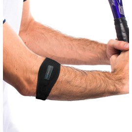 bonmedico Elbow Support for Men & Women – Tennis Elbow Brace, Adjustable Elbow Strap for Pain Relief, Comfortable Support for Tennis & Golfers Elbow Adjustable Elbow Brace for Daily Wear, Gym, Sports