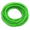 PATIKIL 26 Ft(8M) Fluorescent Green Latex Rubber Tubing, 3/16"(4mm) ID