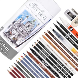 CRETACOLOR Sketcing Sketching Set, Multi