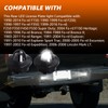LED License Plate Light Kit with Bulb and Wiring for