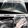 Thick Plastic Bags for Backpacking Bags 23.62x35.43 Inch 10 Pieces
