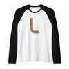 Creative Bold Leather Letter L - Design - Alphabet -