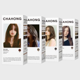 Cha Hong (패션컬러) 차홍 오리진 헤어 컬러 4종 택1 (Fashion Color) Cha Hong Origin Hair Color 4 Types Choose 1