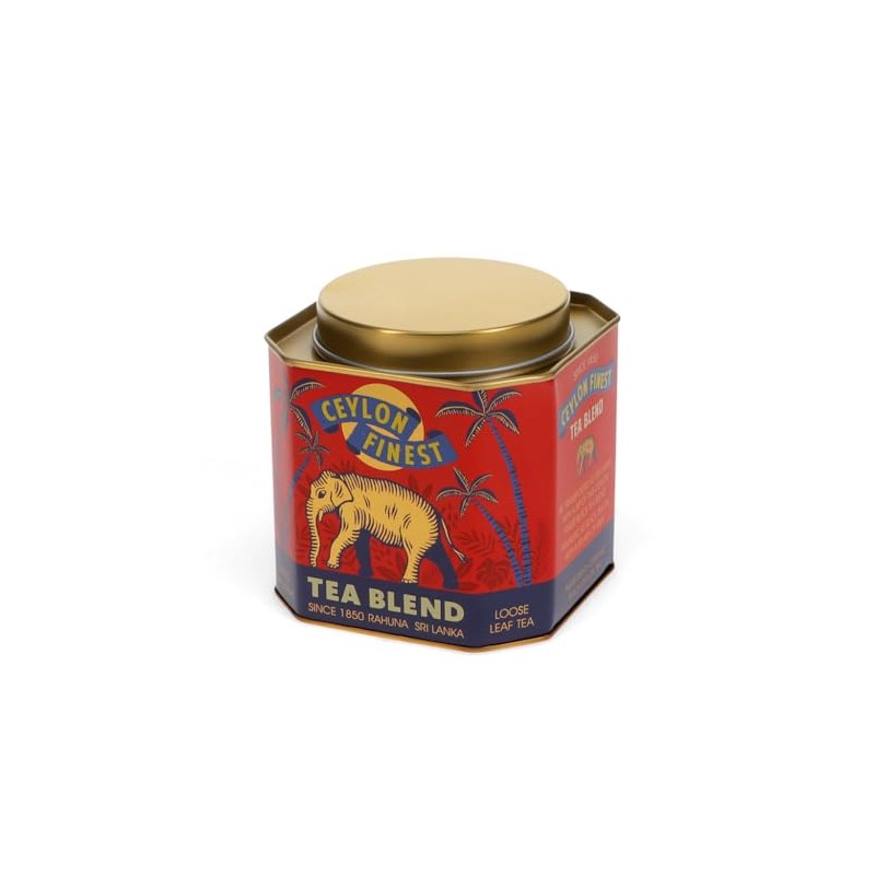 Rex London Metal Tea Caddy - Ceylon Finest