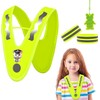 Kids Reflective Vests,High Visibility Child Safety Vests with Reflective Bracelets