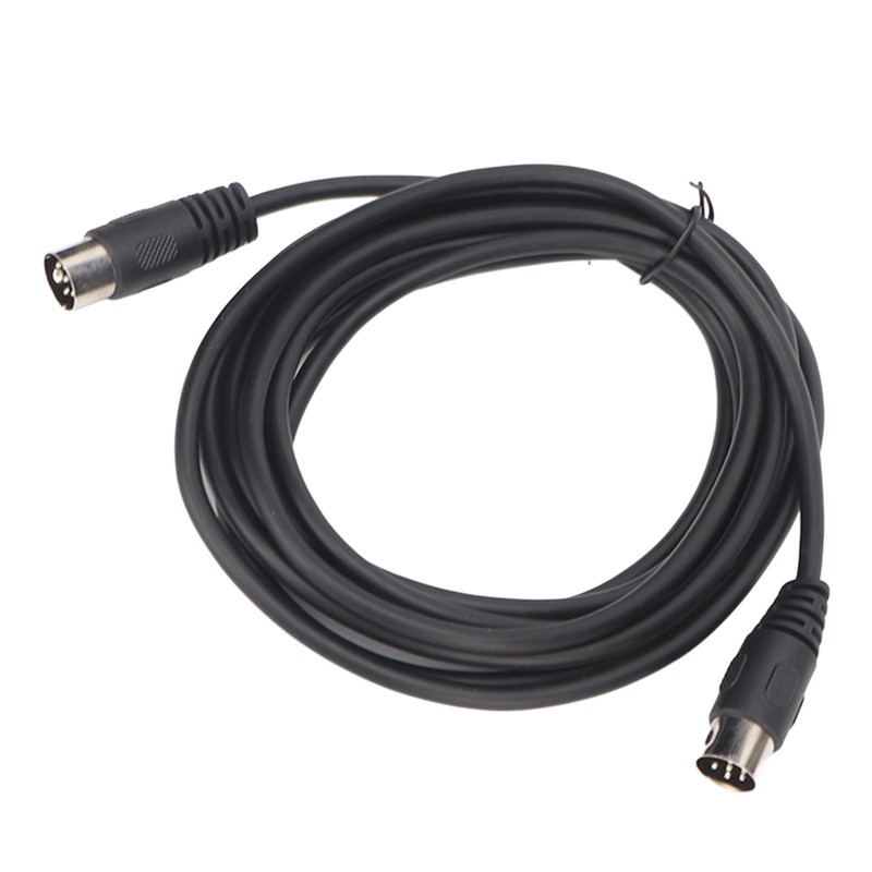 6 Pin DIN Cable Male to Male Plug and Play