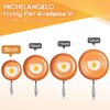 MICHELANGELO Frying Pan with Lid, Nonstick 8 Inch Frying Pan