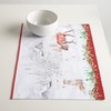 Maison d' Hermine Fabric Placemat, 100% Cotton Set of 4,
