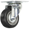 nansin Industrial Caster Freely φ 75 Rubber Wheels (with bearings)