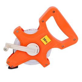 Charmoon Tape Measure Commercial Heavy Duty Accurate Meter Feet (30m)