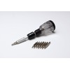 HG ratchet type precision screwdriver