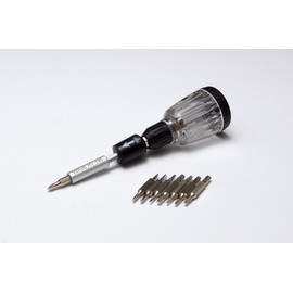 HG ratchet type precision screwdriver