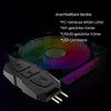 MIWATT DS Mini ARGB PC Fan Controller Set with Remote