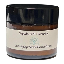 Peptide, EGF and Ceramide Anti-Aging Fusion Cream - Supporting Collagen Production