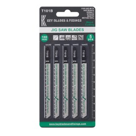 Key Blades T101B Jigsaw Blades 5 Pack - 1111