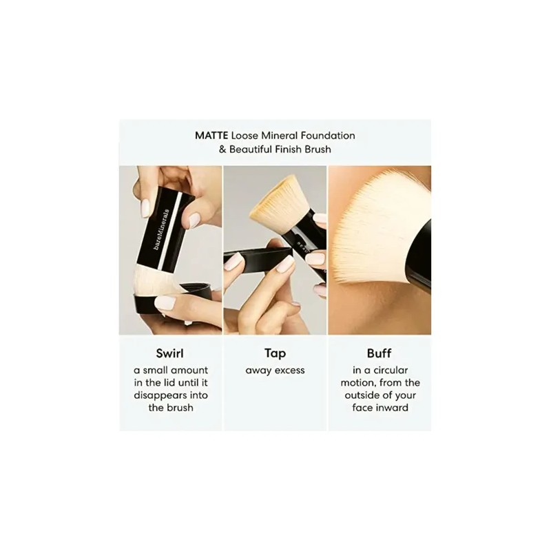 Bare Minerals Matte Spf 15 Foundation, Light Beige Md882632