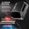 EZDIY-FAB PCIe 5.1 Adapter - 600W 12+4pin,16pin 12VHPWR GPU Power