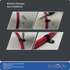 Lumonic Cable Clip Set 100x P-Clip I Perfect for Cables