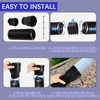 Rain Gutter Downspout Extensions Flexible, Drain Downspout Extender,Down Spout Drain