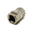 fiXte Bike Bicycle Cassette Removal Tool for Shimano HG Spram