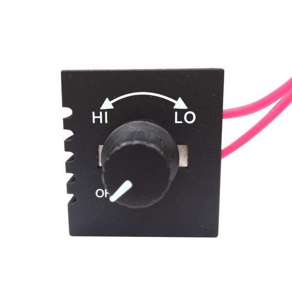 FICBXRA Speed Controller with On-Off Switch, 120 VAC 3.0 Amp