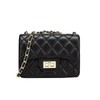 AVANCE Women's Chain Bag, Crossbody Bag, Black, Beige, Pink, White,