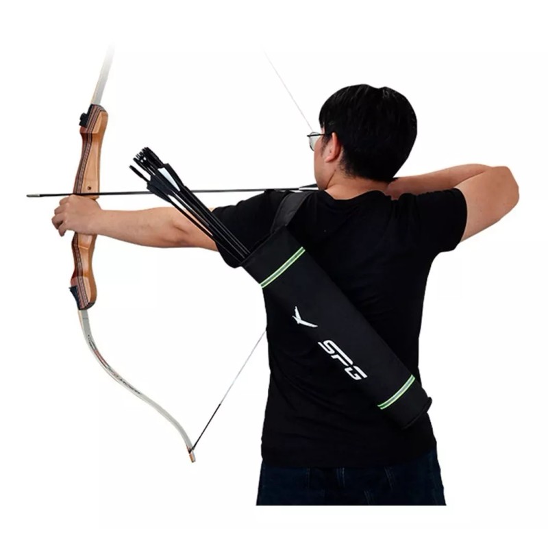 Arco Carcaj Bolsa Porta Flechas Arco Ballesta Tiro Caza Arqueria