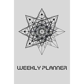Weekly Planner - Tattoo Series: Optimize your time with this tattoo design planner. For tattoo lovers and tattoo fans Logbook, Tracker, Notebook, Journal, Planner