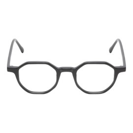 Reptile Softshell Reading Glasses 3.75 Black Men Women Non Blue Light Eyeglasses Comfortable Fashion Readers Stylish Durable