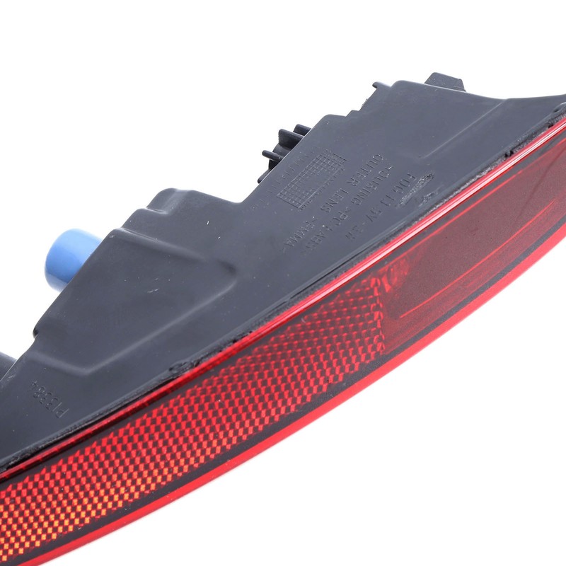 Rear Bumper Light Red Housing Bumper Indicator Reflector Replacement For