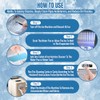 Pack of 24 ice cube machine cleaner, ice machine cleaner,