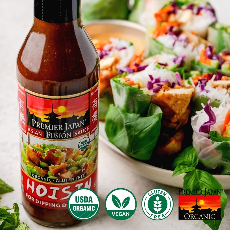Premier Japan Gluten Free Hoisin Sauce Organic - Hoisin Sauce