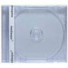 mediaxpo Protect Your Music Collection Assembled CD Jewel Cases with