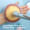 Foundation Brush Makeup Powder Brush Face Brush for Stippling Liquid