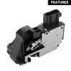 Rear Left Side Power Door Lock Actuator - Compatible for