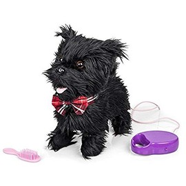 Barking and Hunter Dog with Function (Linen/Remote – Black